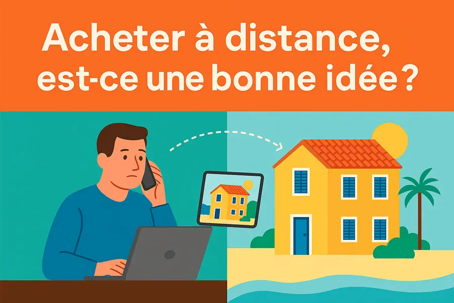 Acheter sans se déplacer
