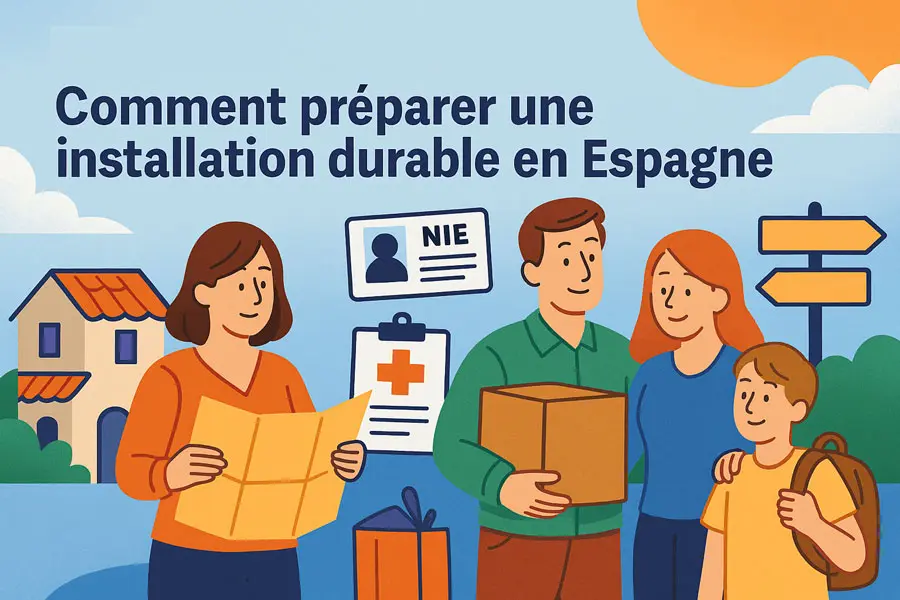 Réussir son arrivée