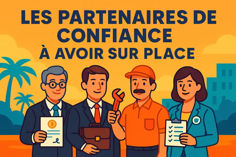 Vos alliés sur place
